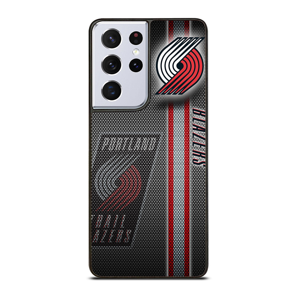 PORTLAND TRAIL BLAZERS MRTAL LOGO Samsung Galaxy S21 Ultra Case Cover