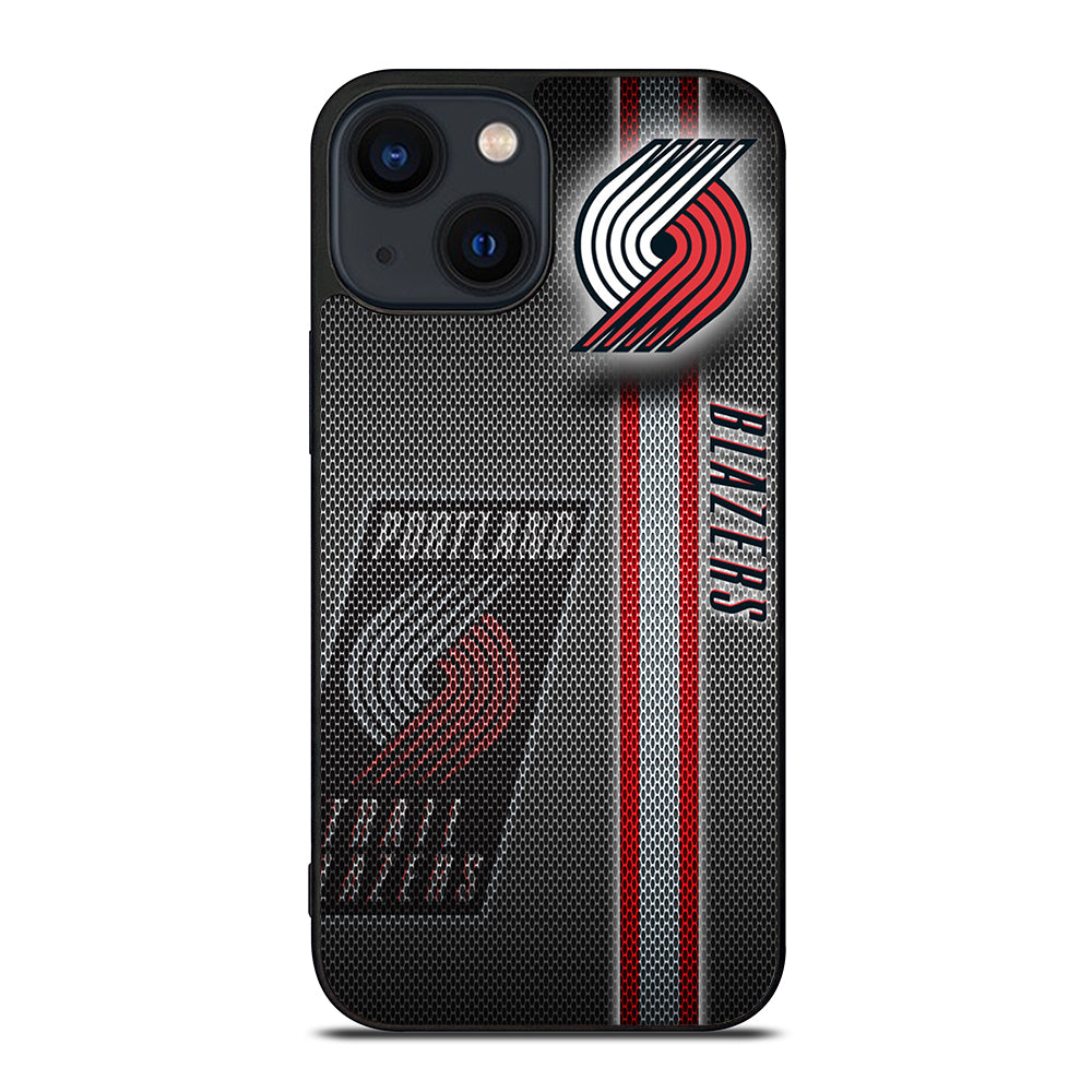 PORTLAND TRAIL BLAZERS MRTAL LOGO iPhone 14 Plus Case Cover