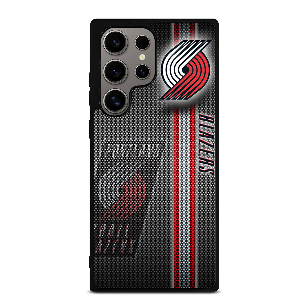 PORTLAND TRAIL BLAZERS MRTAL LOGO Samsung Galaxy S24 Ultra Case Cover