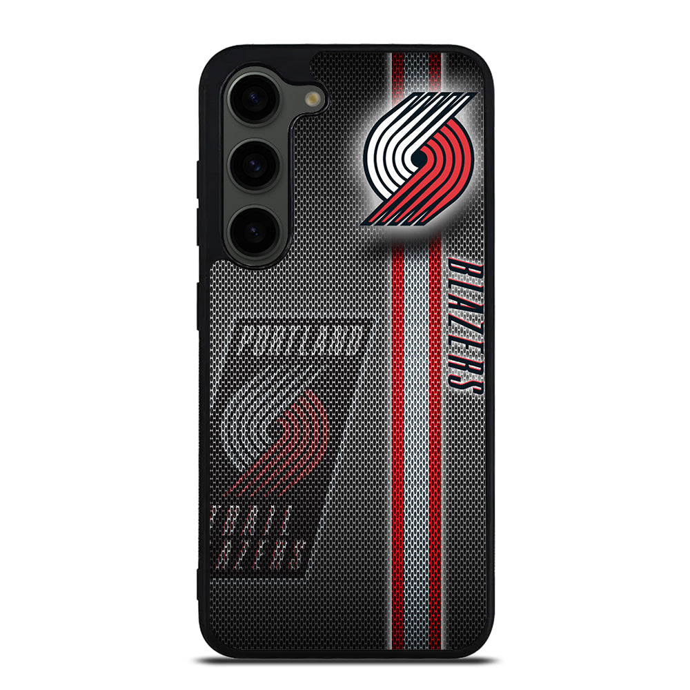 PORTLAND TRAIL BLAZERS MRTAL LOGO Samsung Galaxy S23 Plus Case Cover
