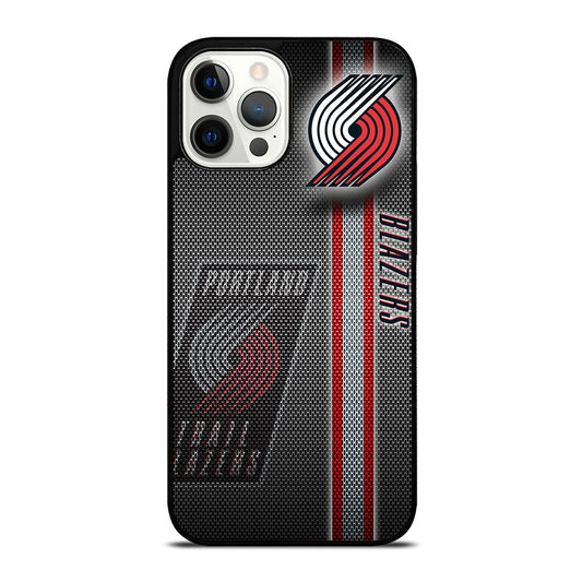 PORTLAND TRAIL BLAZERS MRTAL LOGO iPhone 12 Pro Max Case Cover