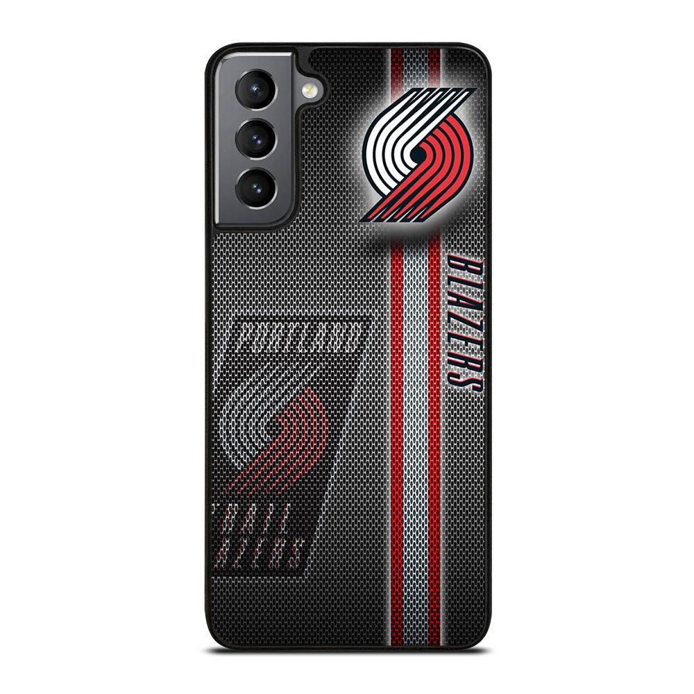 PORTLAND TRAIL BLAZERS MRTAL LOGO Samsung Galaxy S21 Plus Case Cover