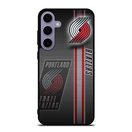 PORTLAND TRAIL BLAZERS MRTAL LOGO Samsung Galaxy S24 Plus Case Cover