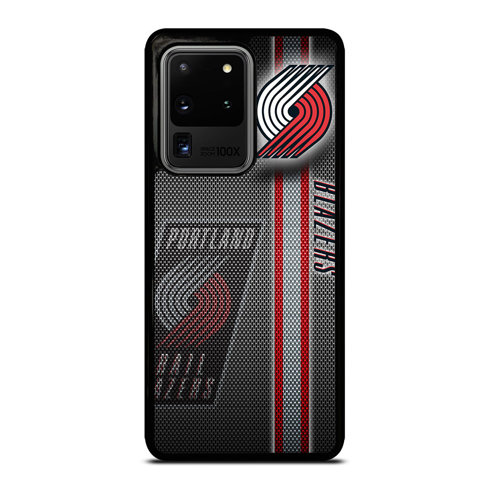 PORTLAND TRAIL BLAZERS MRTAL LOGO Samsung Galaxy S20 Ultra Case Cover