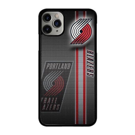 PORTLAND TRAIL BLAZERS MRTAL LOGO iPhone 11 Pro Max Case Cover