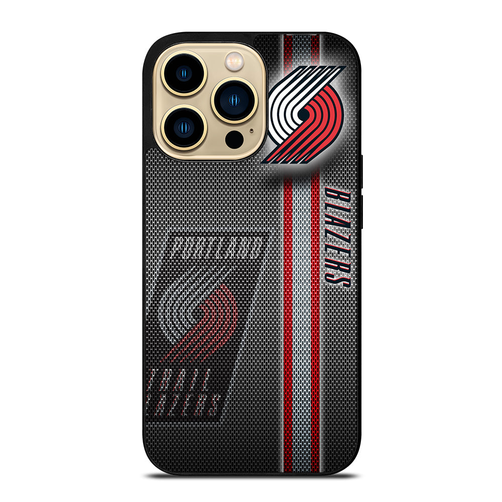 PORTLAND TRAIL BLAZERS MRTAL LOGO iPhone 14 Pro Max Case Cover