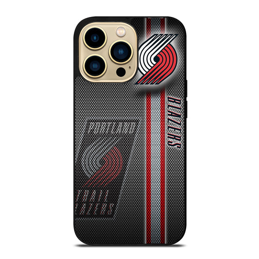 PORTLAND TRAIL BLAZERS MRTAL LOGO iPhone 14 Pro Max Case Cover