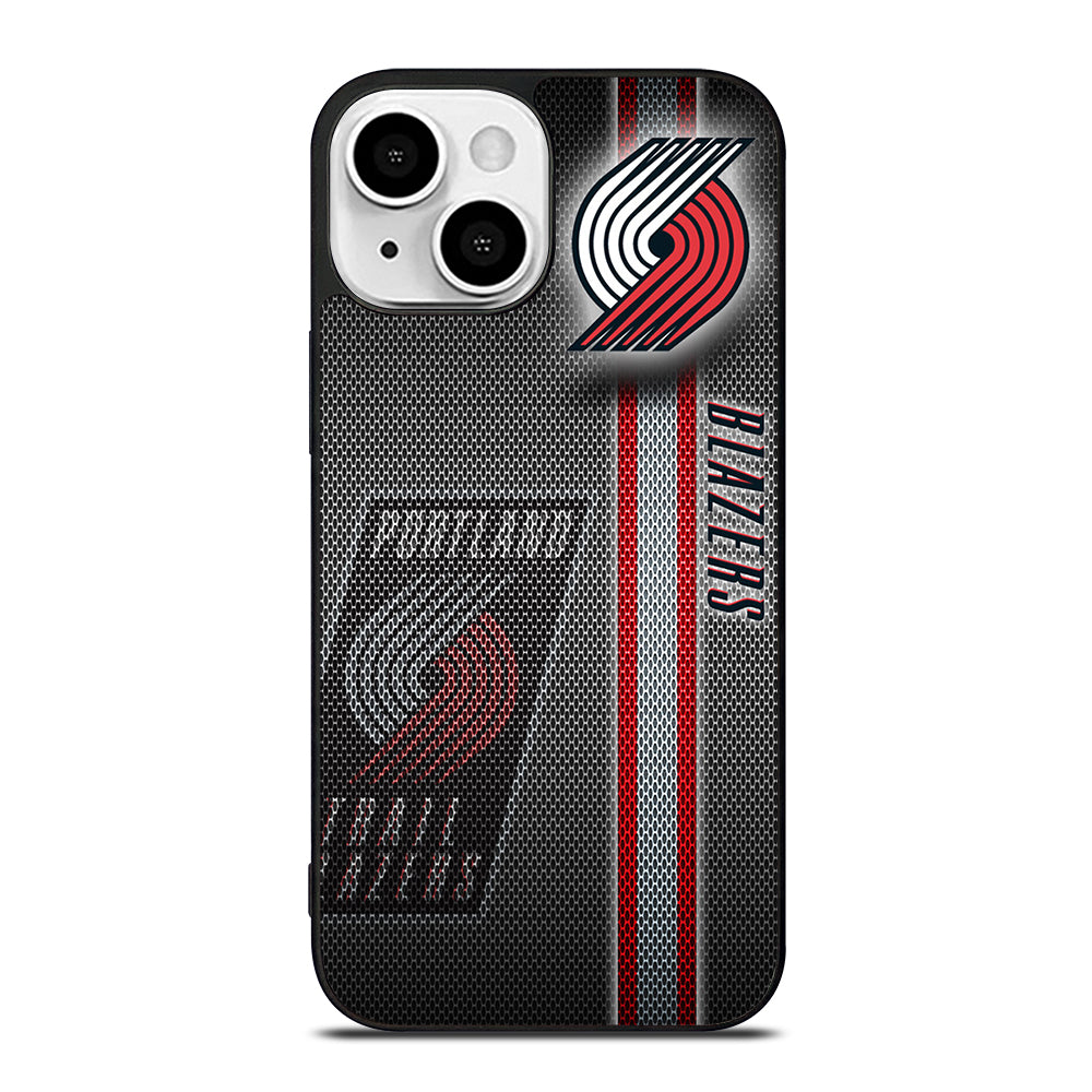 PORTLAND TRAIL BLAZERS MRTAL LOGO iPhone 13 Mini Case Cover