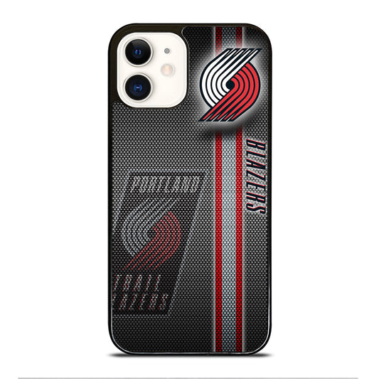 PORTLAND TRAIL BLAZERS MRTAL LOGO iPhone 12 Case Cover