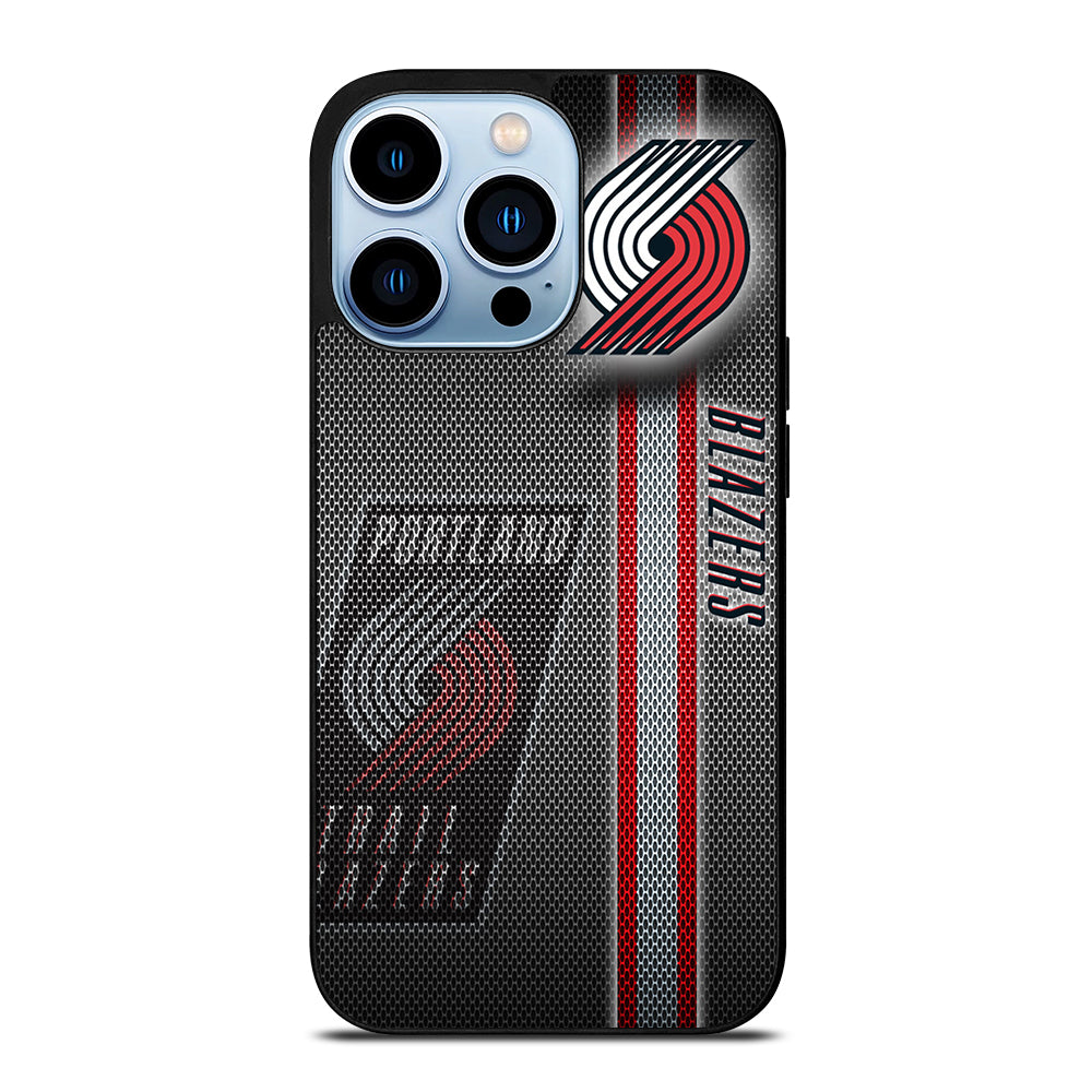 PORTLAND TRAIL BLAZERS MRTAL LOGO iPhone 13 Pro Max Case Cover