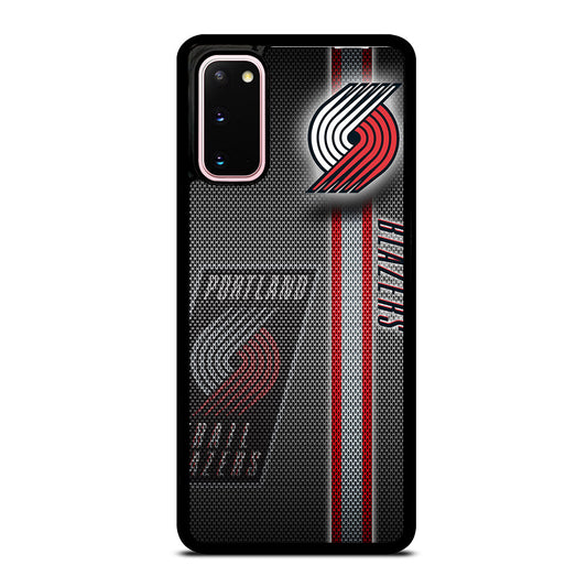 PORTLAND TRAIL BLAZERS MRTAL LOGO Samsung Galaxy S20 Case Cover