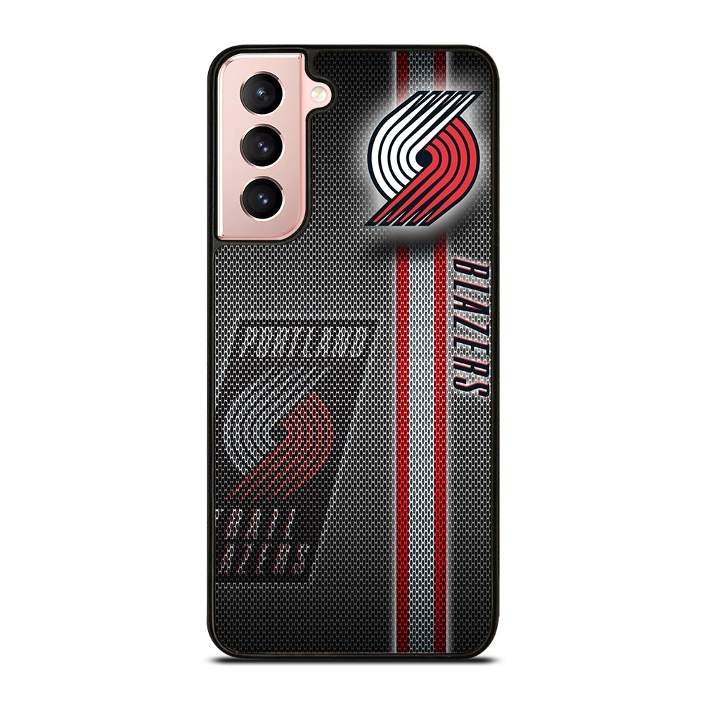 PORTLAND TRAIL BLAZERS MRTAL LOGO Samsung Galaxy S21 Case Cover