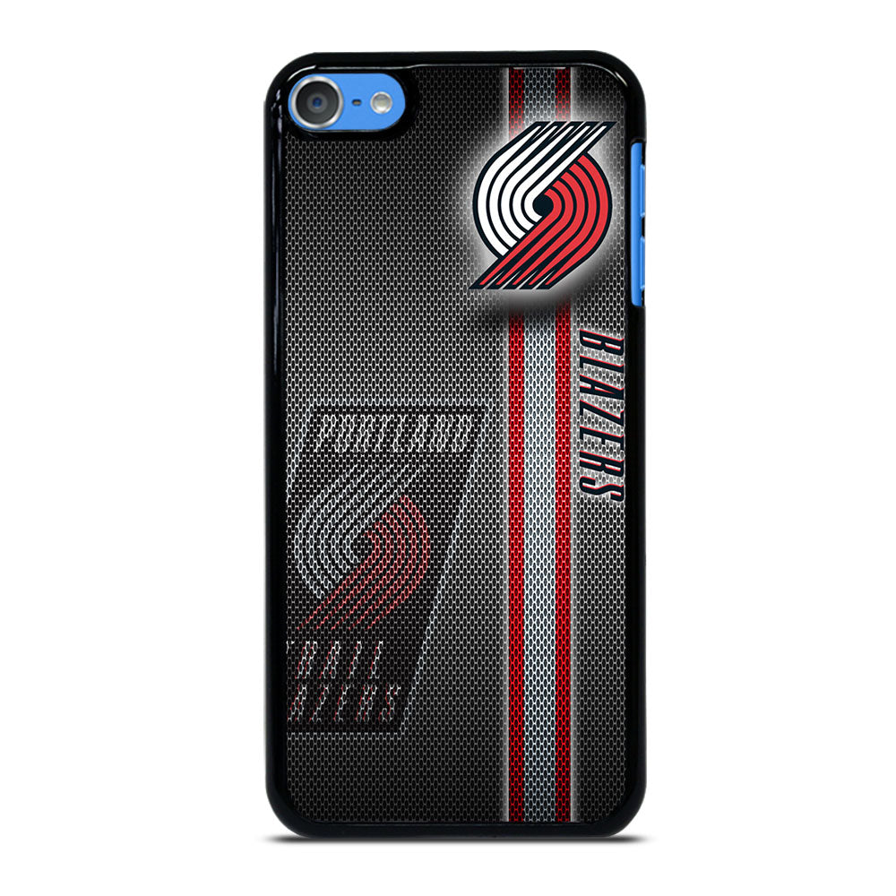 PORTLAND TRAIL BLAZERS MRTAL LOGO iPod Touch 7 Case Cover
