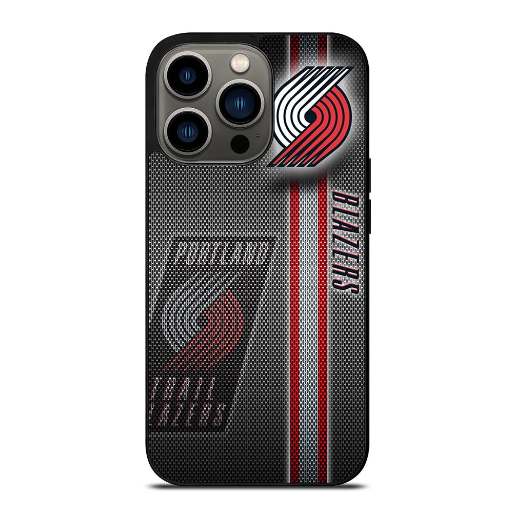 PORTLAND TRAIL BLAZERS MRTAL LOGO iPhone 13 Pro Case Cover