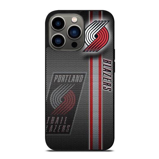PORTLAND TRAIL BLAZERS MRTAL LOGO iPhone 13 Pro Case Cover