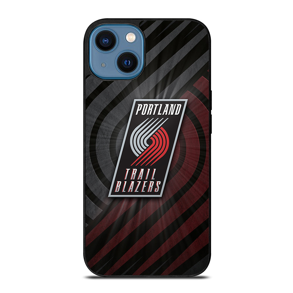 PORTLAND TRAIL BLAZERS NBA NASKETBALL iPhone 14 Case Cover