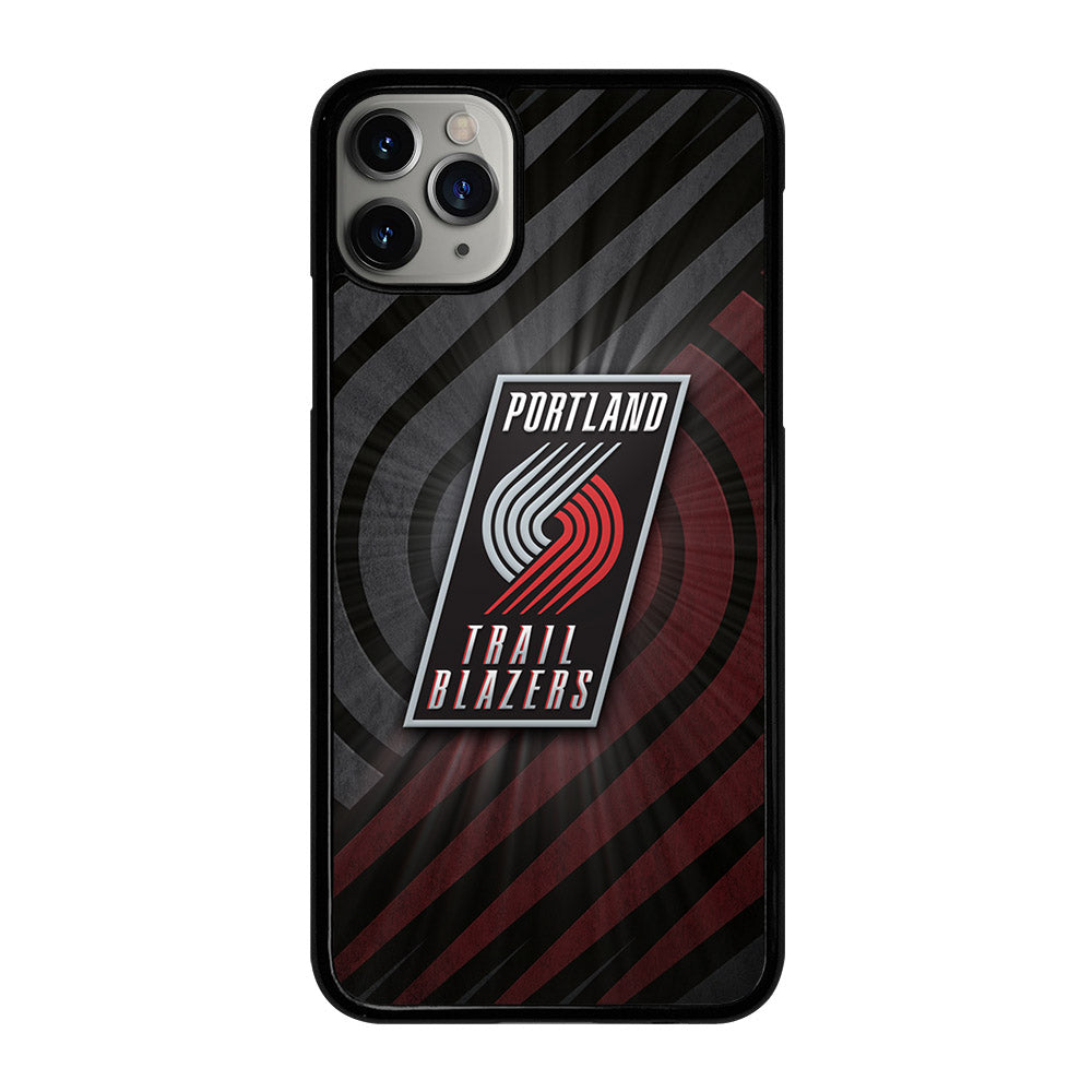 PORTLAND TRAIL BLAZERS NBA NASKETBALL iPhone 11 Pro Max Case Cover