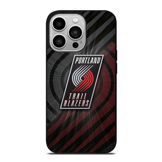 PORTLAND TRAIL BLAZERS NBA NASKETBALL iPhone 14 Pro Case Cover