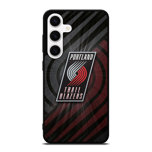 PORTLAND TRAIL BLAZERS NBA NASKETBALL Samsung Galaxy S24 Case Cover