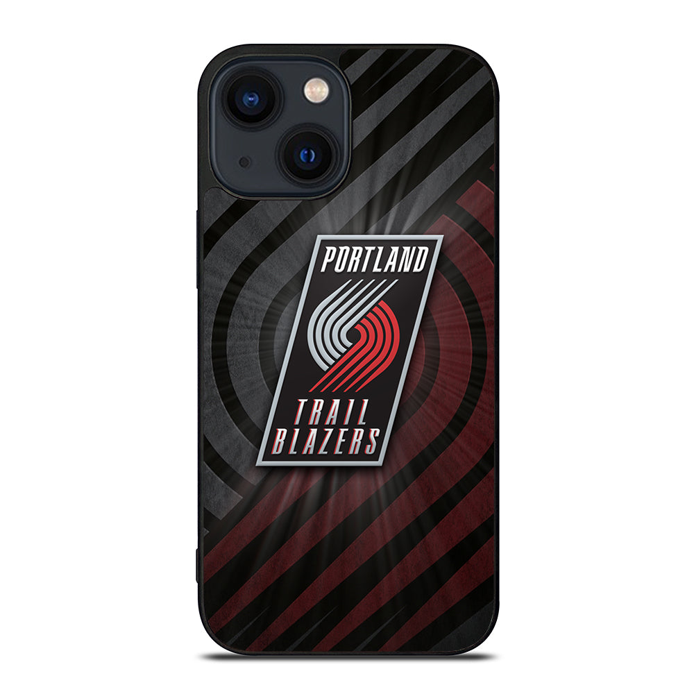 PORTLAND TRAIL BLAZERS NBA NASKETBALL iPhone 14 Plus Case Cover