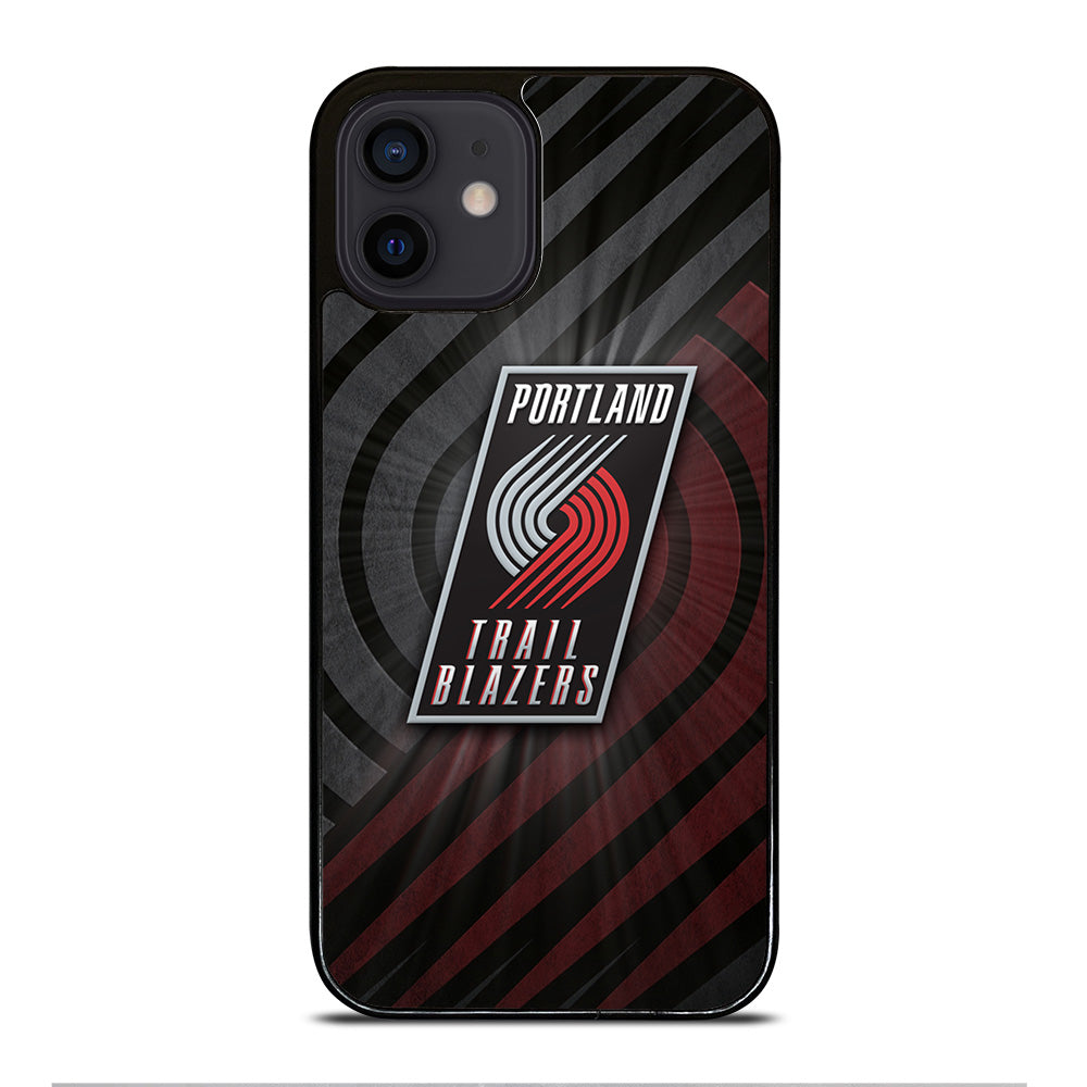 PORTLAND TRAIL BLAZERS NBA NASKETBALL iPhone 12 Mini Case Cover