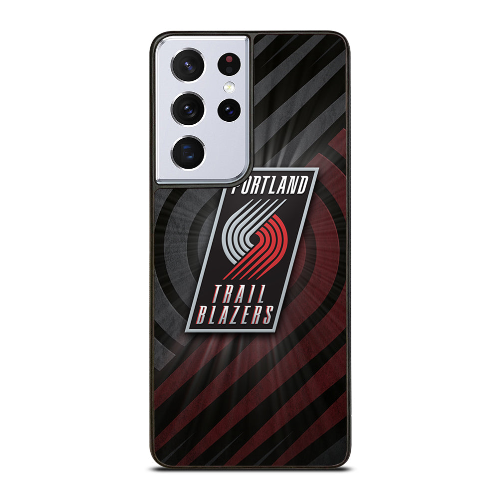 PORTLAND TRAIL BLAZERS NBA NASKETBALL Samsung Galaxy S21 Ultra Case Cover