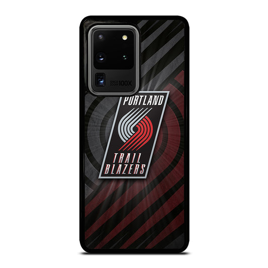 PORTLAND TRAIL BLAZERS NBA NASKETBALL Samsung Galaxy S20 Ultra Case Cover
