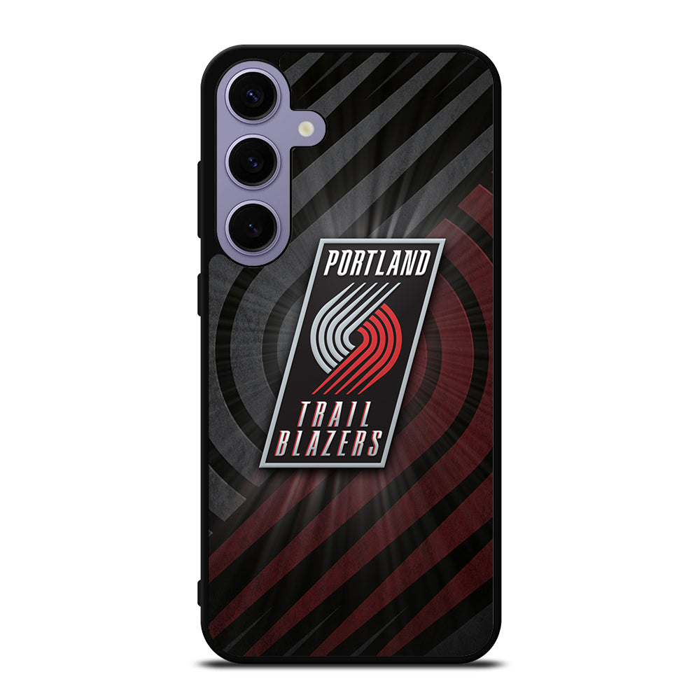 PORTLAND TRAIL BLAZERS NBA NASKETBALL Samsung Galaxy S24 Plus Case Cover