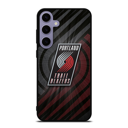PORTLAND TRAIL BLAZERS NBA NASKETBALL Samsung Galaxy S24 Plus Case Cover