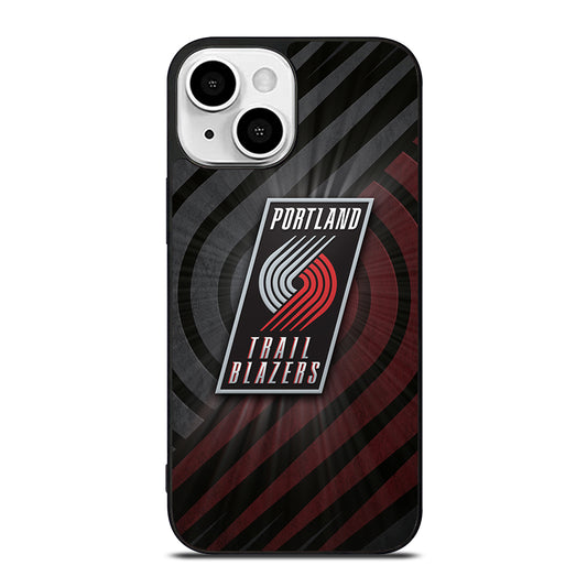 PORTLAND TRAIL BLAZERS NBA NASKETBALL iPhone 13 Mini Case Cover