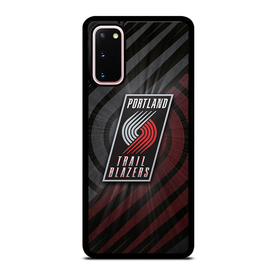 PORTLAND TRAIL BLAZERS NBA NASKETBALL Samsung Galaxy S20 Case Cover