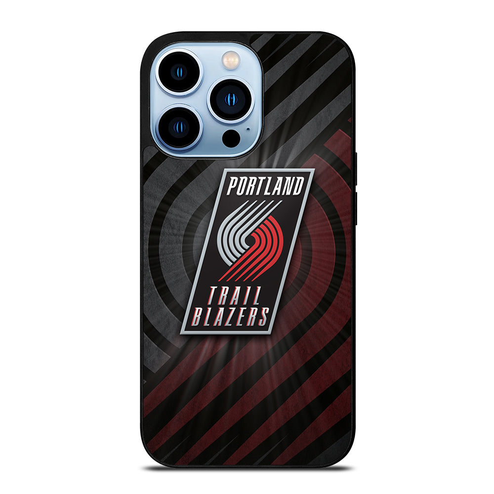 PORTLAND TRAIL BLAZERS NBA NASKETBALL iPhone 13 Pro Max Case Cover