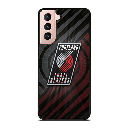 PORTLAND TRAIL BLAZERS NBA NASKETBALL Samsung Galaxy S21 Case Cover