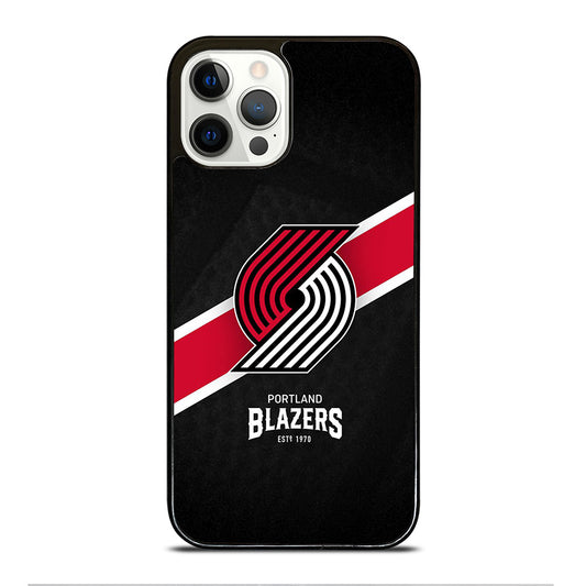 PORTLAND TRAIL BLAZERS SYMBOL 1 iPhone 12 Pro Case Cover