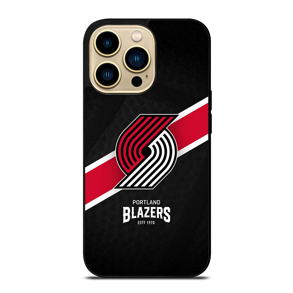PORTLAND TRAIL BLAZERS SYMBOL 1 iPhone 14 Pro Max Case Cover