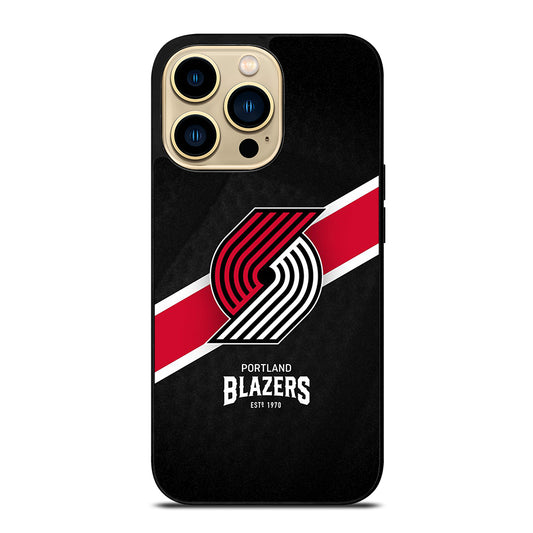 PORTLAND TRAIL BLAZERS SYMBOL 1 iPhone 14 Pro Max Case Cover