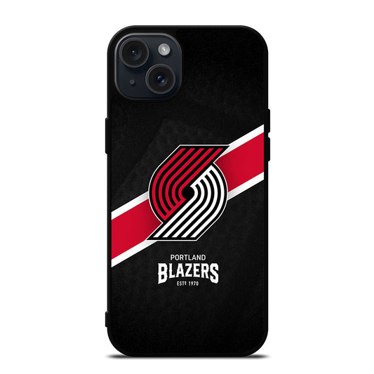 PORTLAND TRAIL BLAZERS SYMBOL 1 iPhone 15 Plus Case Cover