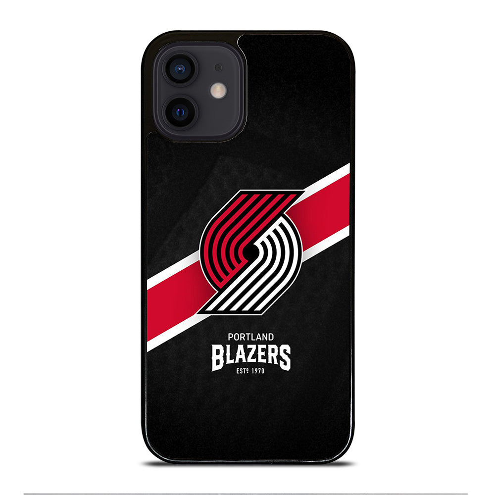 PORTLAND TRAIL BLAZERS SYMBOL 1 iPhone 12 Mini Case Cover