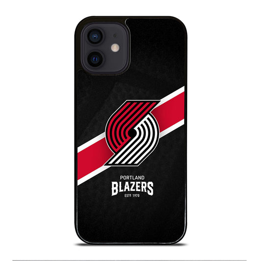 PORTLAND TRAIL BLAZERS SYMBOL 1 iPhone 12 Mini Case Cover