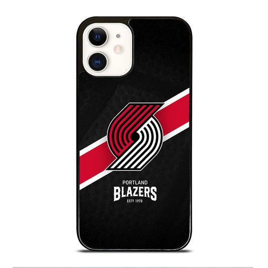 PORTLAND TRAIL BLAZERS SYMBOL 1 iPhone 12 Case Cover