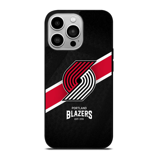 PORTLAND TRAIL BLAZERS SYMBOL 1 iPhone 14 Pro Case Cover