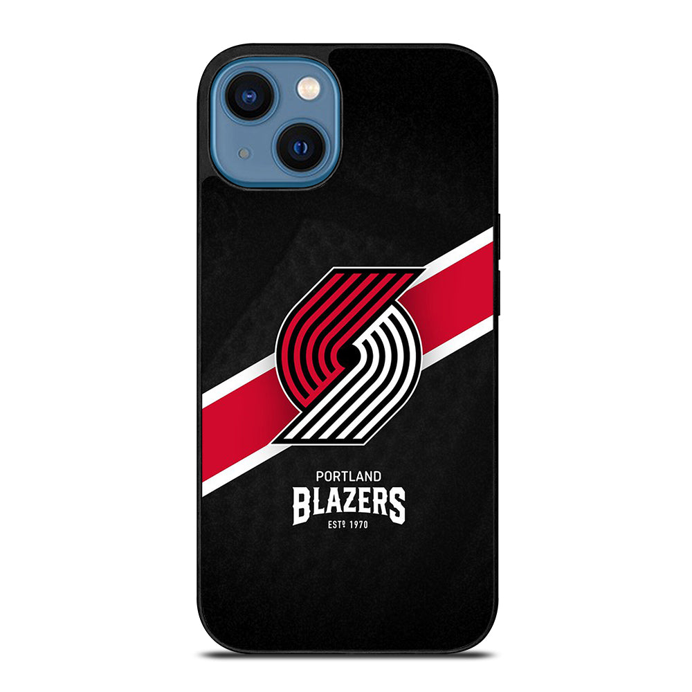 PORTLAND TRAIL BLAZERS SYMBOL 1 iPhone 14 Case Cover