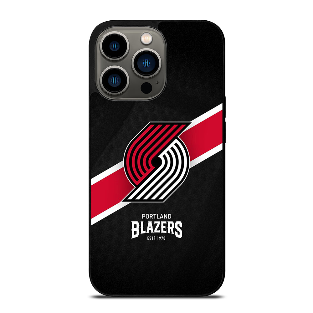 PORTLAND TRAIL BLAZERS SYMBOL 1 iPhone 13 Pro Case Cover