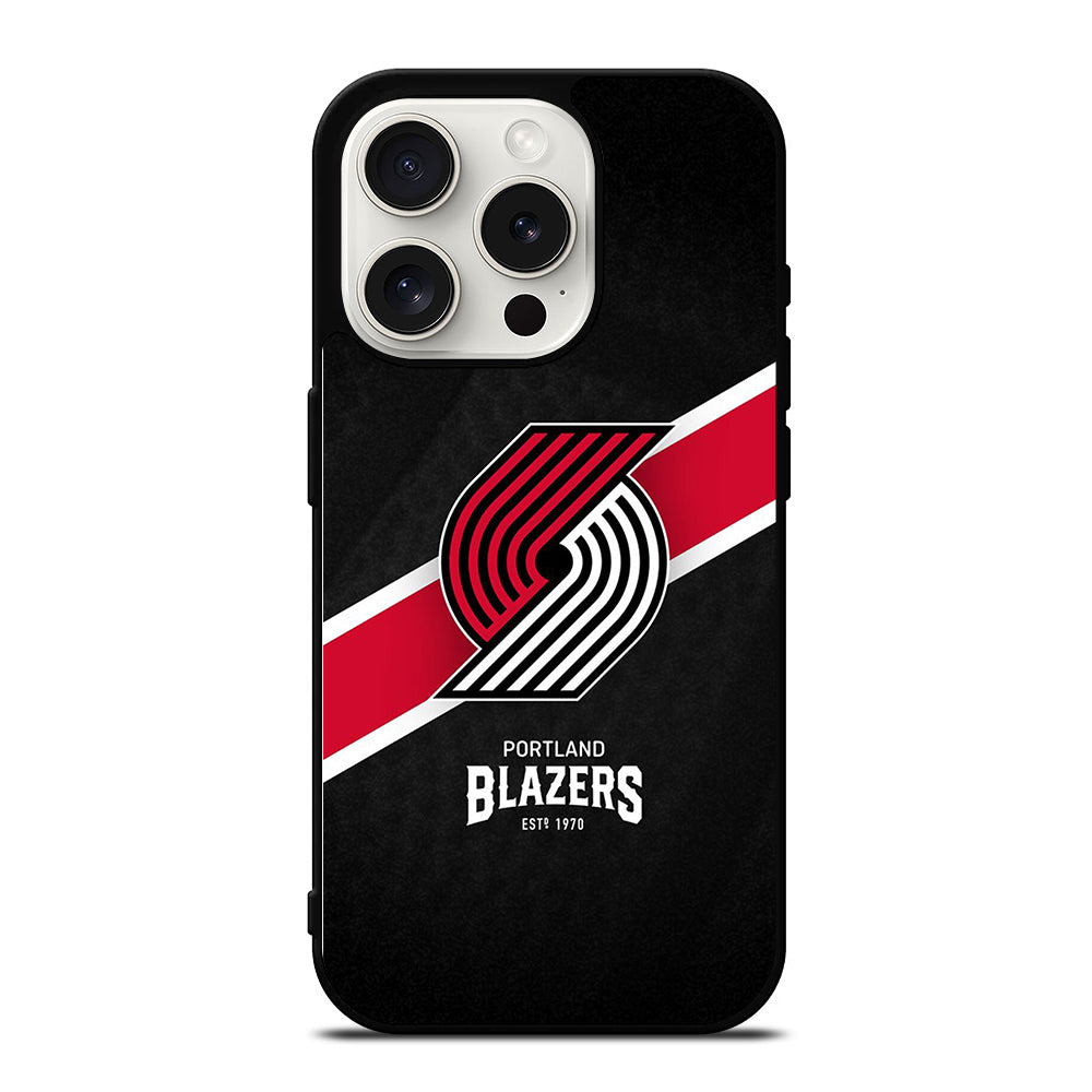 PORTLAND TRAIL BLAZERS SYMBOL 1 iPhone 15 Pro Case Cover