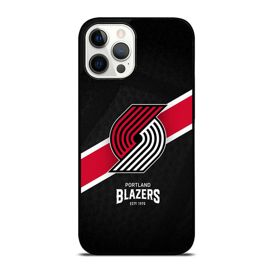 PORTLAND TRAIL BLAZERS SYMBOL 1 iPhone 12 Pro Max Case Cover
