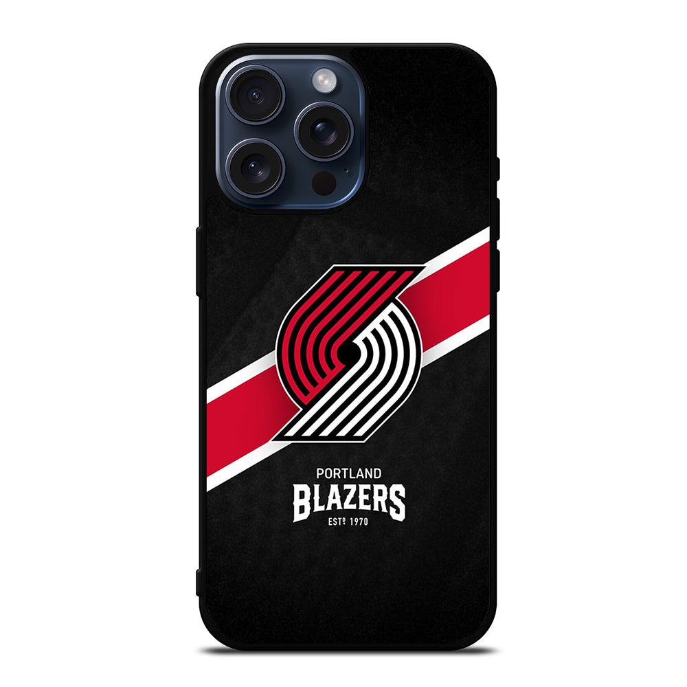 PORTLAND TRAIL BLAZERS SYMBOL 1 iPhone 15 Pro Max Case Cover