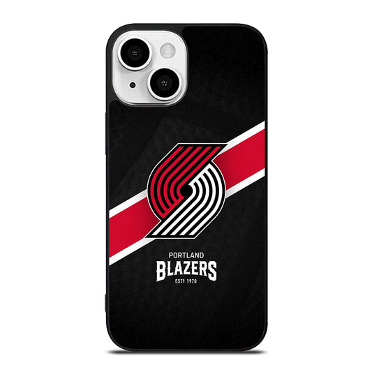 PORTLAND TRAIL BLAZERS SYMBOL 1 iPhone 13 Mini Case Cover