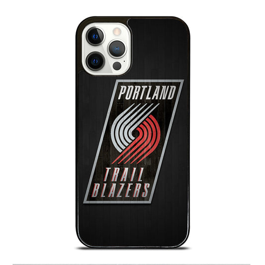 PORTLAND TRAIL BLAZERS SYMBOL 2 iPhone 12 Pro Case Cover