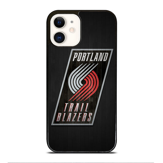 PORTLAND TRAIL BLAZERS SYMBOL 2 iPhone 12 Case Cover