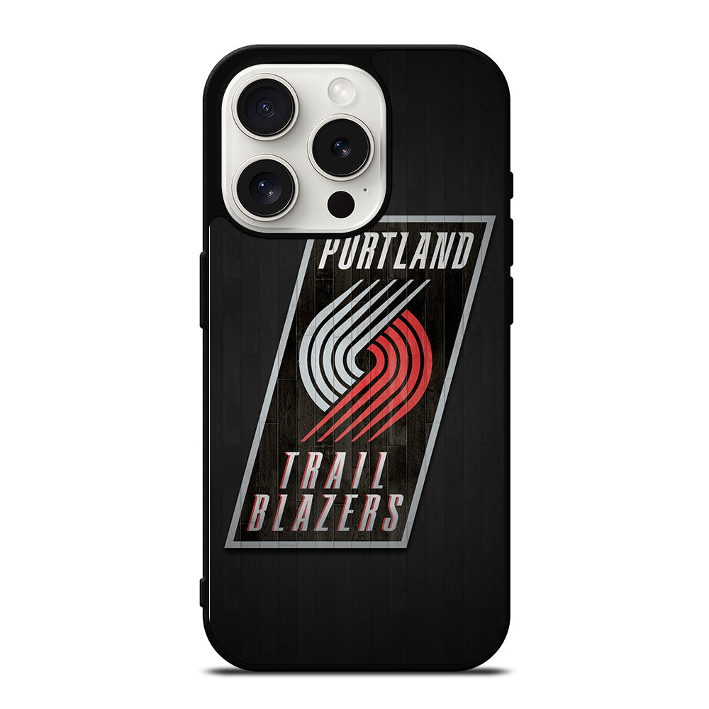 PORTLAND TRAIL BLAZERS SYMBOL 2 iPhone 15 Pro Case Cover
